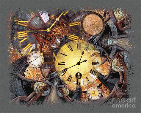 Time Travel Digital Art by Chuck Brittenham