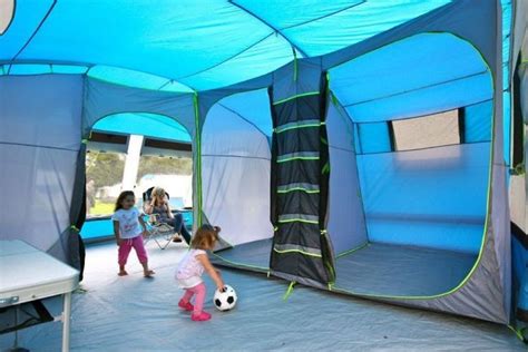 10 Cool Large Family Tents For Camping - RVtruckCAR in 2020 | Family tent camping, Tent camping ...