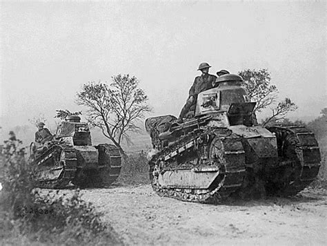 Renault FT Tank in World War I