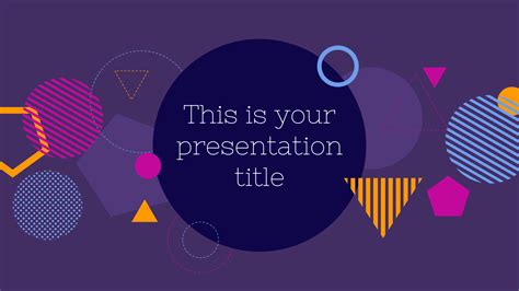 Powerpoint Template Free Slidescarnival