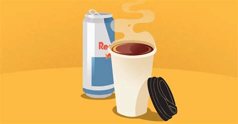 Red Bull vs Coffee | 4 Reasons Why Coffee is Better For You