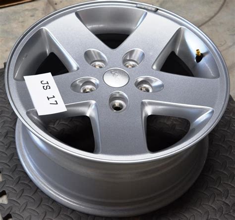 Jeep Wrangler Sport 17 Inch Wheels OEM Factory #9074