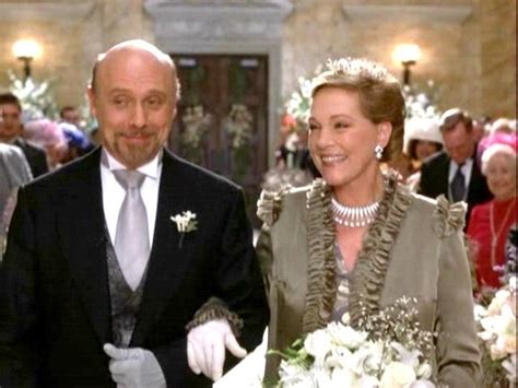 * "The Princess Diaries 2: Royal Engagement" - Joseph (Hector Elizondo) and Clarisse (Julie ...