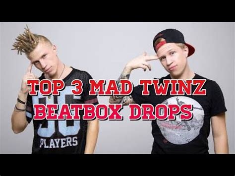 MAD TWINZ - TOP 3 BEATBOX DROPS - YouTube