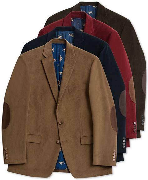 Lauren Ralph Lauren Men's Classic-Fit Ultraflex Corduroy Sport Coat ...