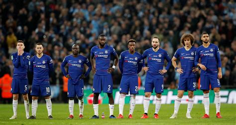 Chelsea FC Squad, Team, All Players 2018/2019 - All players List