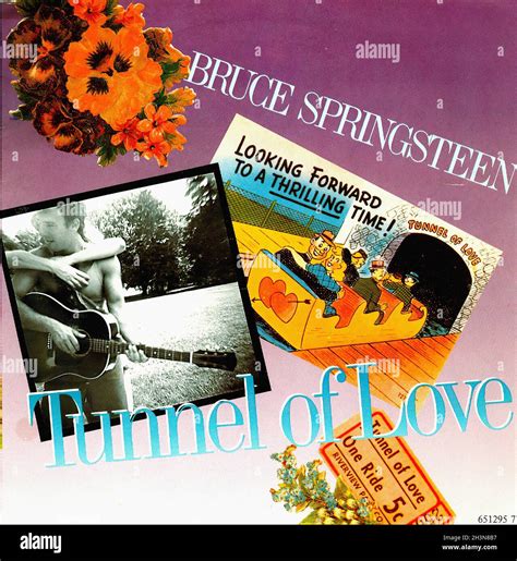 Vintage Vinyl Recording - Springsteen, Bruce - Tunnel Of Love - D ...