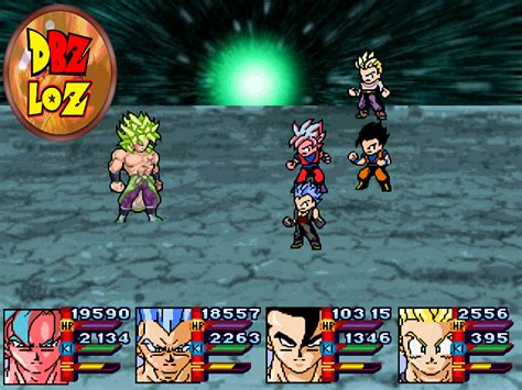 Dragon Ball Z: Legend of Z RPG - Release Announcements - itch.io