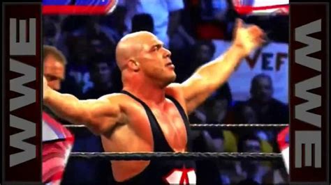 KURT ANGLE ENTRANCE VIDEO WITH ''U SUCK'' CHANTS - YouTube