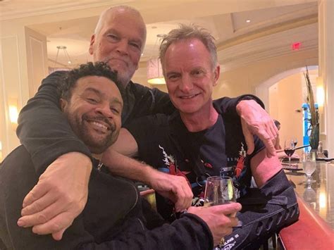 Shaggy And Sting Pay Tribute To Their Tour Manager Who Died - DancehallMag