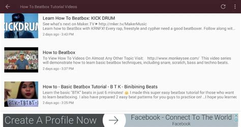 How To Beatbox Tutorial Videos APK for Android Download