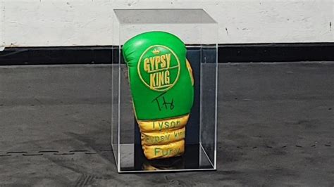 Signed Tyson Fury boxing Gloves and much much more - a Sports crowdfunding project in Weston ...