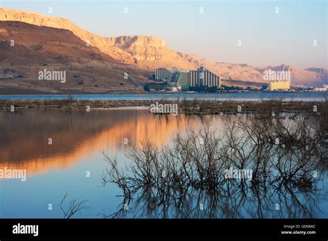 Dead sea hotels Stock Photo - Alamy