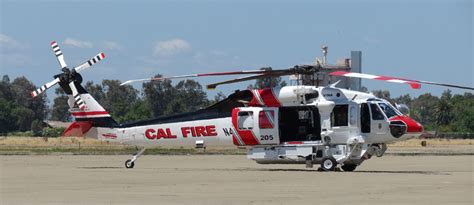 Another Firehawk arrives at McClellan - Fire Aviation