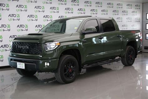 Tundra-TRD PRO-2020-Olive-Green • | Autoz Qatar