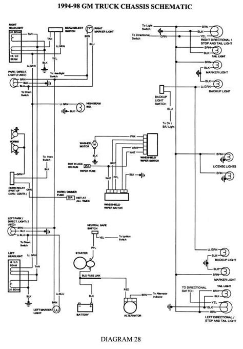 1992 3500Chevy Truck Wiring Diagram and Chevy Wiring | Wiring Library | Chevy express, Camiones ...