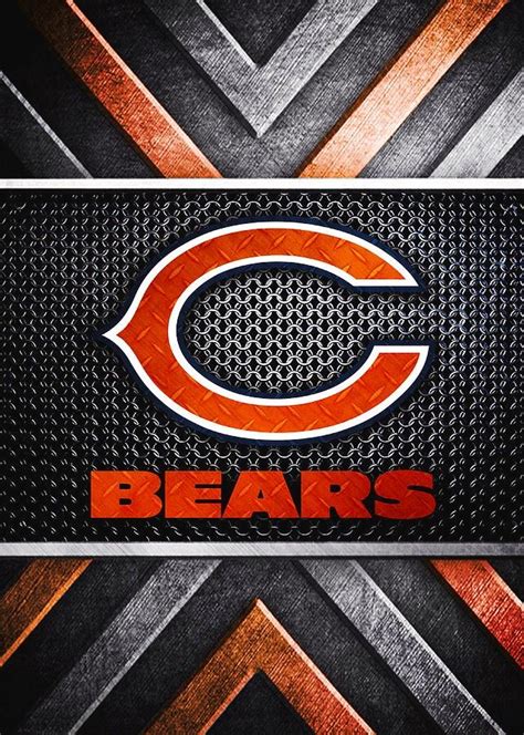 Pin by Gary Johnson on Chicago bears wallpaper | Chicago bears ...