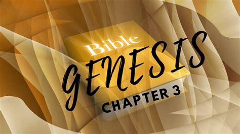 Genesis Chapter 3 - Dramatized Audio Bible by Chapter NIV - YouTube