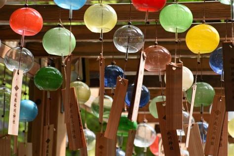 Enmusubi Furin Festival: Beautiful Japanese Glass Furin