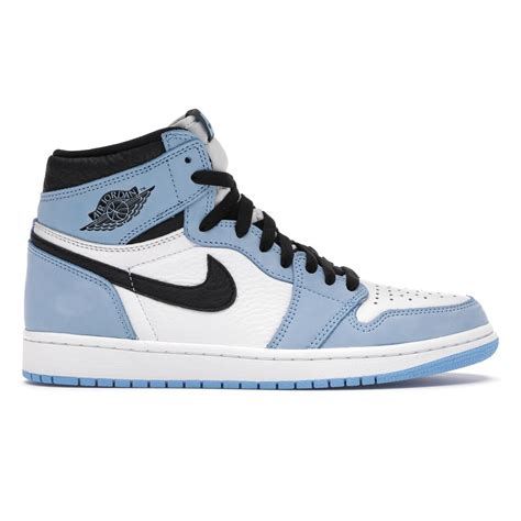 PROSPER - Air Jordan 1 High University Blue Black (UNC) | Shopee Thailand