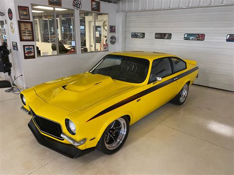 1971 Chevrolet Vega "Jega" Restomod Hides 454 LSX Surprise With 620 HP - autoevolution