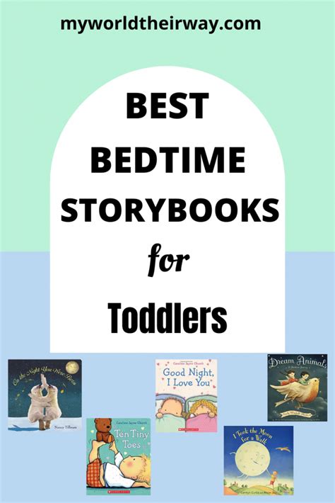 BEST BEDTIME BOOKS FOR TODDLERS