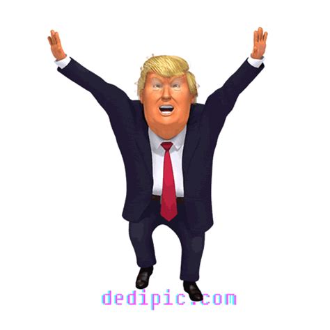 Donald Trump Dancing Gif : Donald Trump Dance Gifs Get The Best Gif On Giphy / Whoever has ...