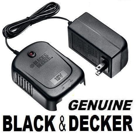 NEW Black & Decker 18 Volt Battery Charger 5103069-12 FS18C