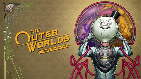 The Outer Worlds: Spacer's Choice Edition Wallpapers - Wallpaper Cave