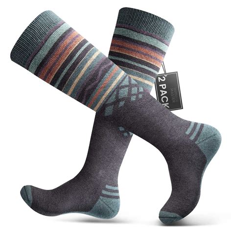 Merino Wool Ski Socks | Outdoor Master®