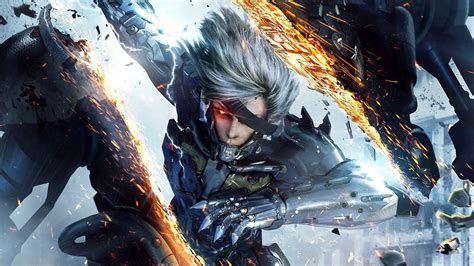 Metal Gear Rising: Revengeance HD Wallpaper