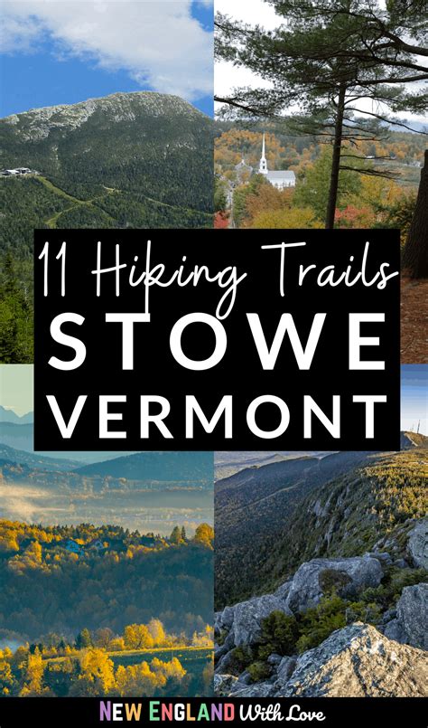 Hiking in Stowe VT: 12 Best Stowe Hikes to Experience This Year | New ...