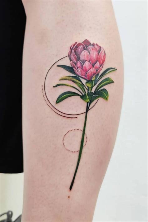 Protea Flower Tattoo Designs | Best Flower Site