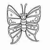 Free Printable Butterfly Coloring Pages For Kids sketch template