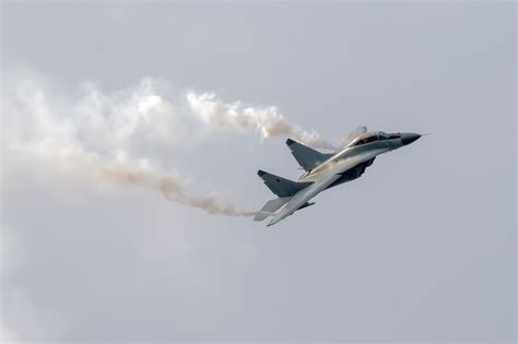 Algerian MiG-29M2 spotted for the first time - AeroTime