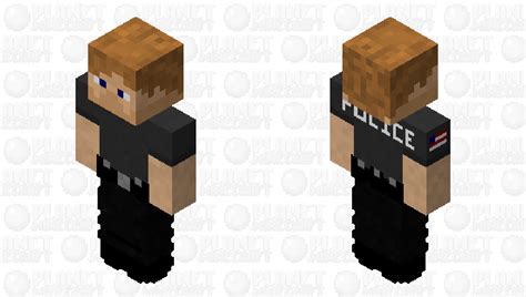 Police Man #1 Minecraft Skin