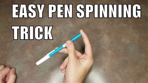 Pen Spinning Tutorial: Your First Trick to Learn! - YouTube