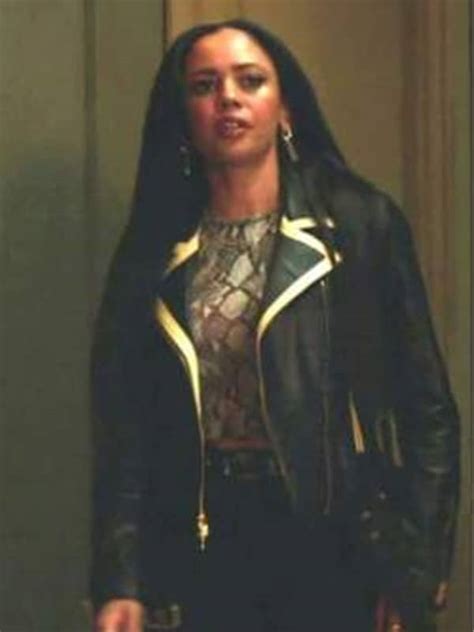 Riverdale Season 6 Toni Topaz Trim Leather Jacket - Shop Now