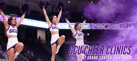 GCU Cheer Clinics | Grand Canyon University | Phoenix, Arizona