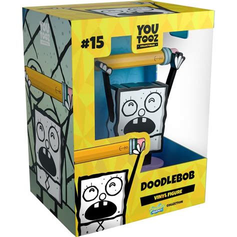 SpongeBob SquarePants DoodleBob Vinyl Figure