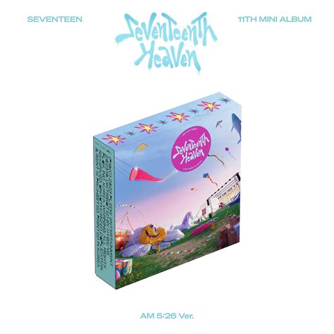 SEVENTEEN 11TH MINI ALBUM SEVENTEENTH HEAVEN | 3 ALBUMS SET - Kpop USA