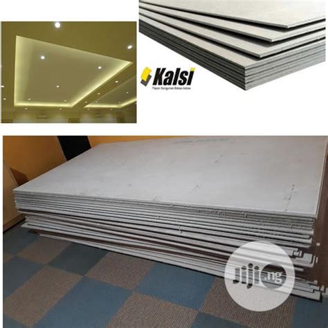 10ps Kalsi Fibre Cement Boards- Kalsi Ceiling in Ikeja - Building Materials, Innermen Equipment ...