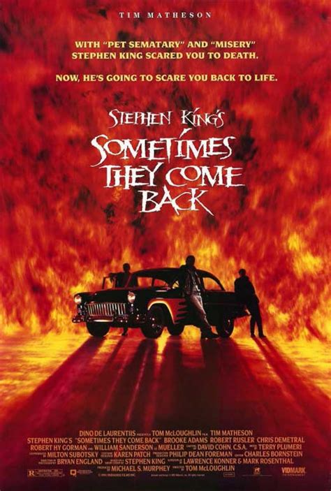 Sometimes They Come Back Movie Posters From Movie Poster Shop