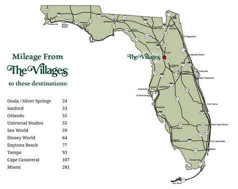 Cost Of Living In The Villages® - Map Of The Villages Florida Neighborhoods | Printable Maps