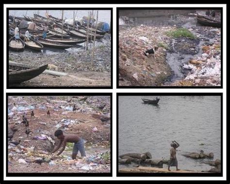 River Pollution in Dhaka, Bangladesh | Pollution Image Info