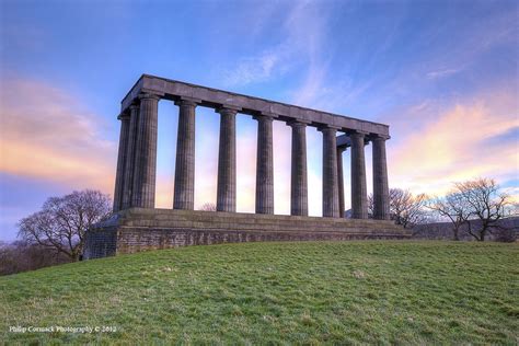 Another one from this afternoon. The National Monument just before ...