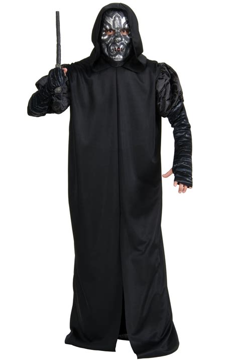 Death Eater Robe Adult Costume - PureCostumes.com