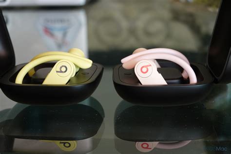 Hands-on with Powerbeats Pro in Spring Yellow, Cloud Pink, Lava Red ...