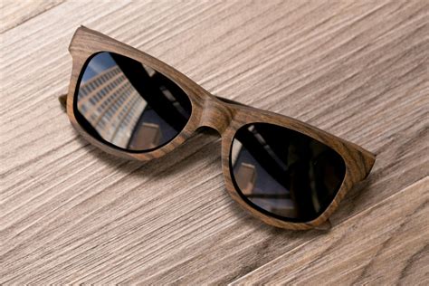 Handmade Wood/Wooden Polarized Sunglasses