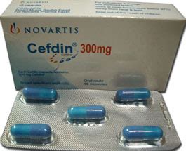 Cefdinir 300mg Capsule - Rosheta Saudi Arabia